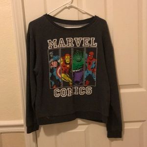 Marvel sweater